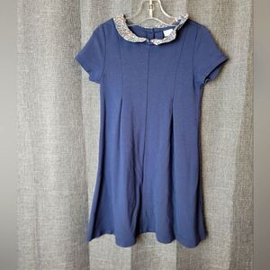 EDGEHILL COLLECTION Navy Dress